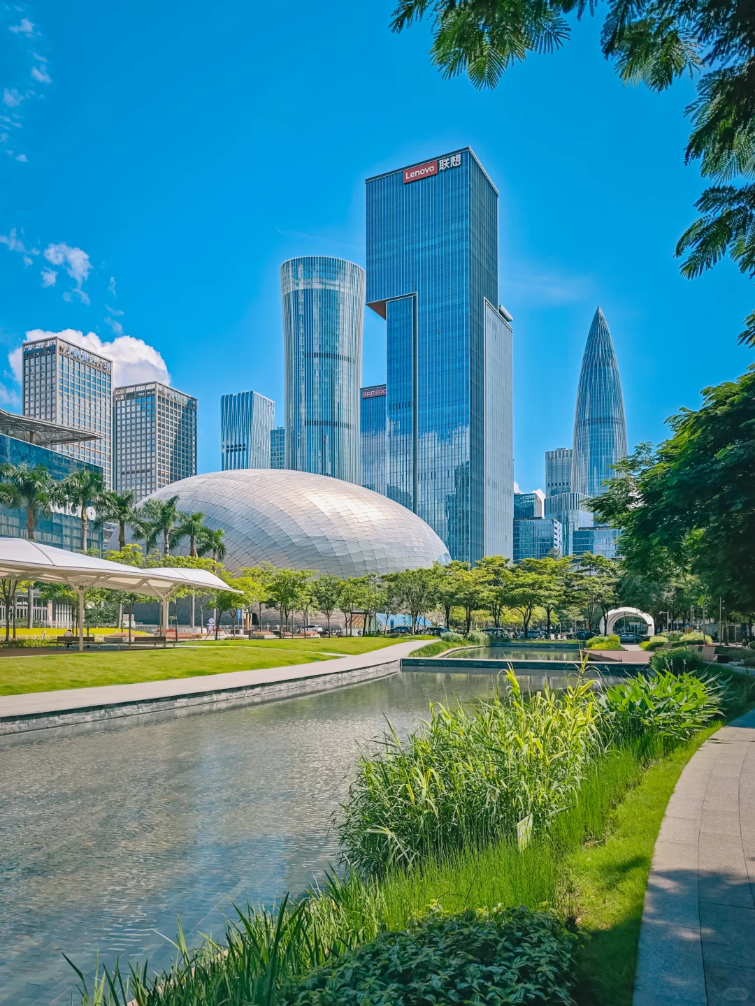 深圳citywalk｜好喜欢这条世界级城市街区！