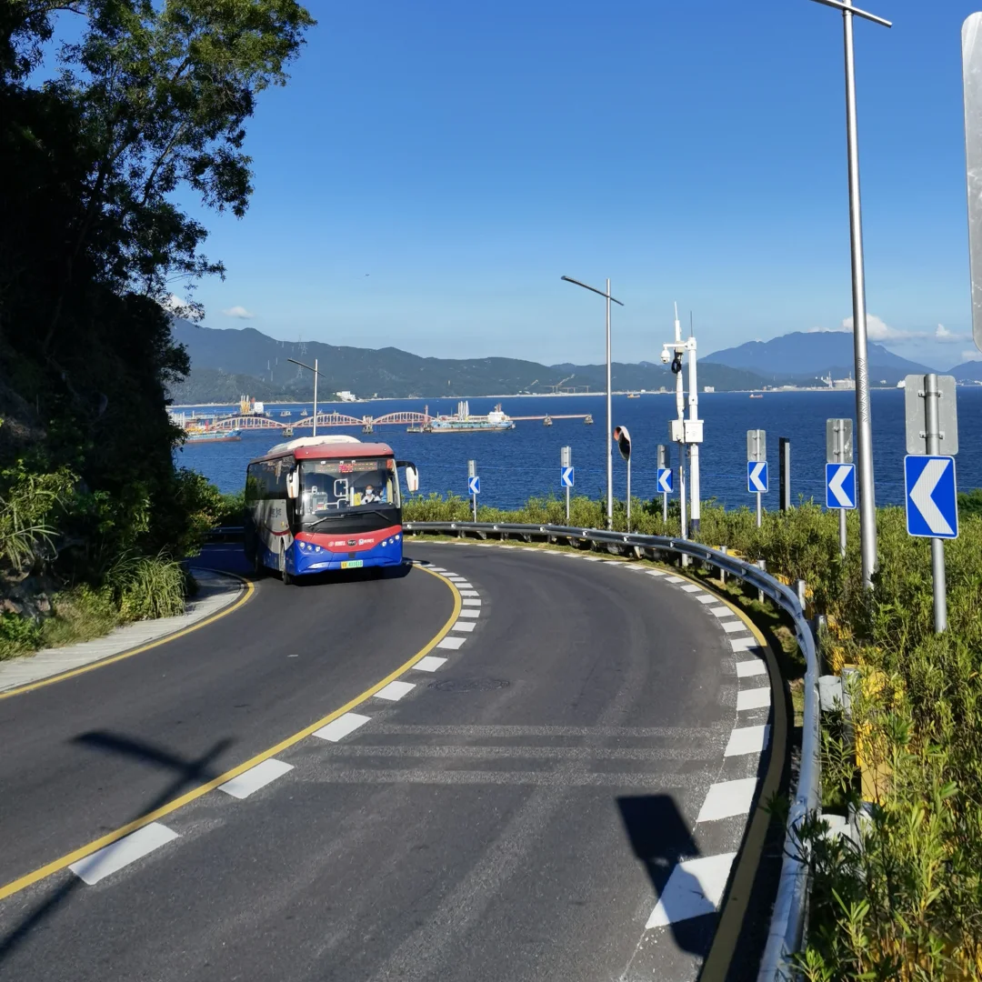 深圳还是太低调了，深圳的海景就是国内顶级
