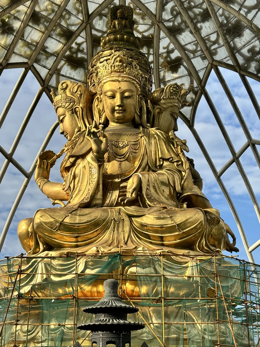 深圳大华兴寺 | 打卡绝美寺庙✨