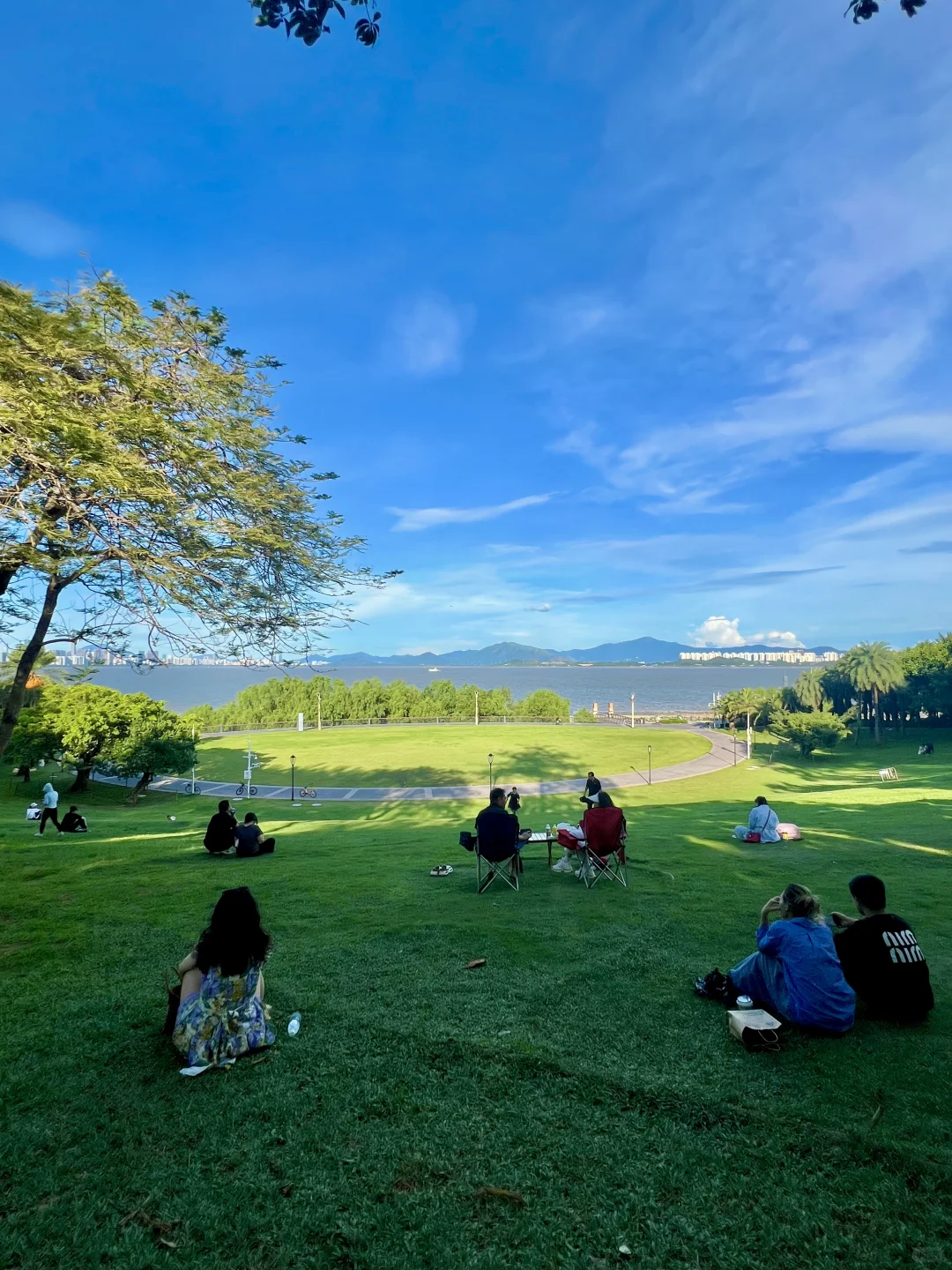 深圳湾看海赏日落超美Citywalk路线（附地图