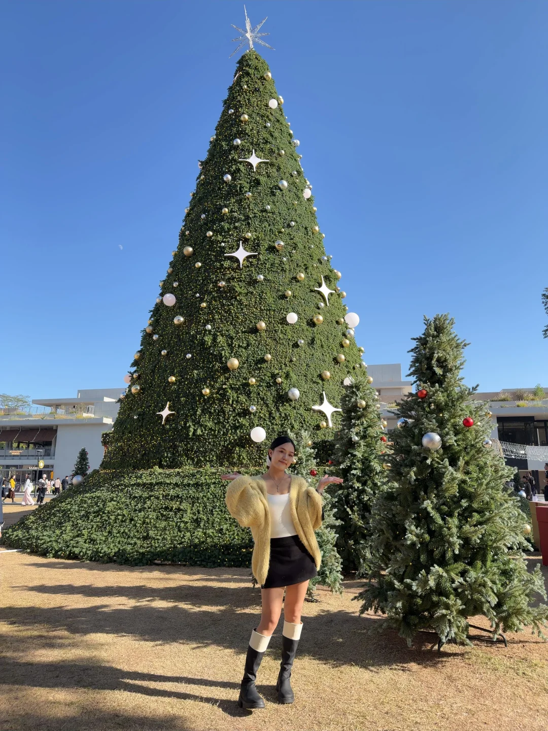 🎄在广州阿那亚拍到了人生照片！！！