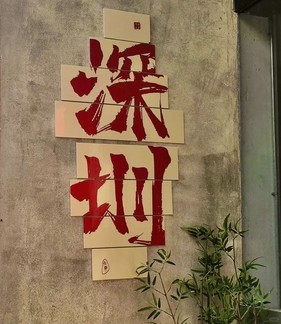 深圳是一座年轻的城市