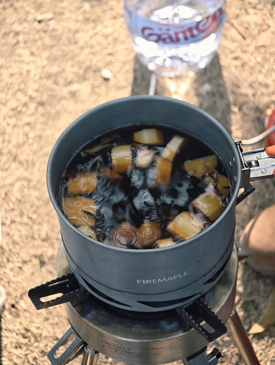 深圳的露营烧烤聚会太快乐了