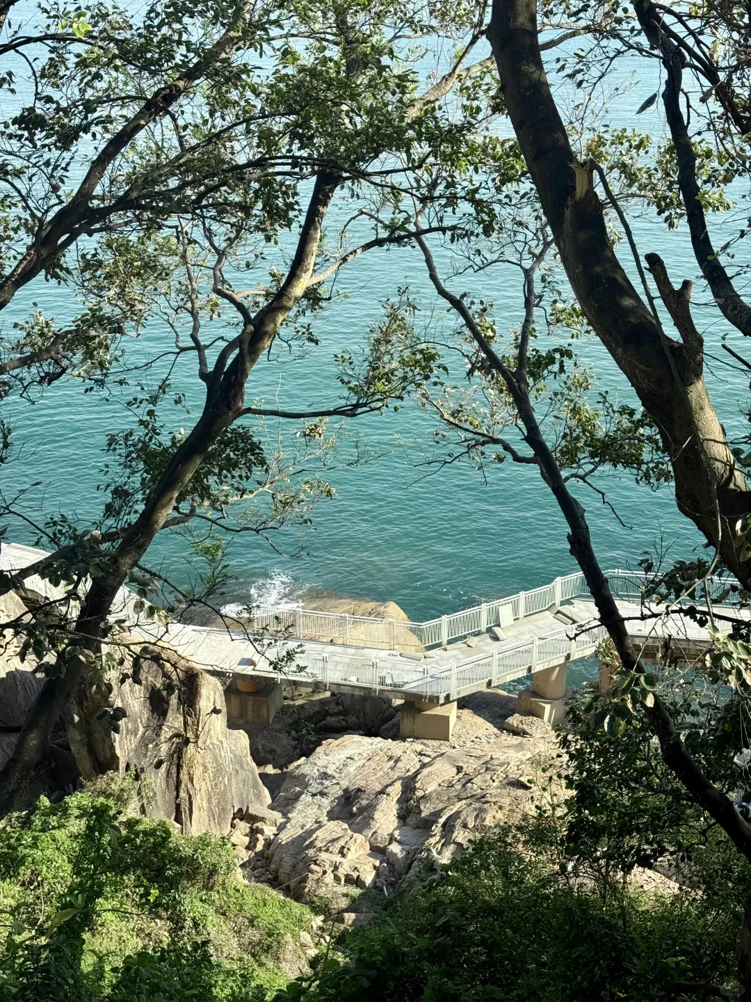 深圳大梅沙海边惬意citywalk路线🚇地铁直达