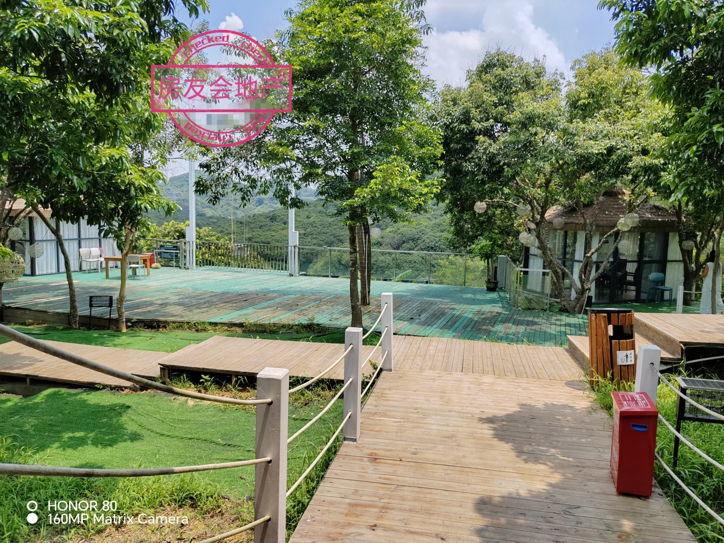 深圳梧桐山山顶独门独院高端度假庄园出租