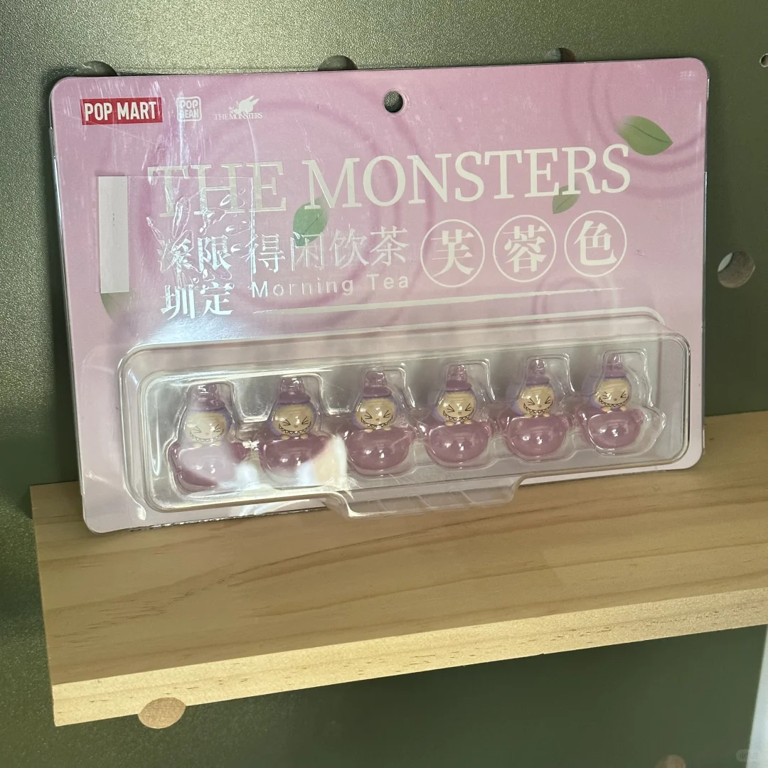 拉布布深圳限定小茶壶 · 得闲饮茶🍵