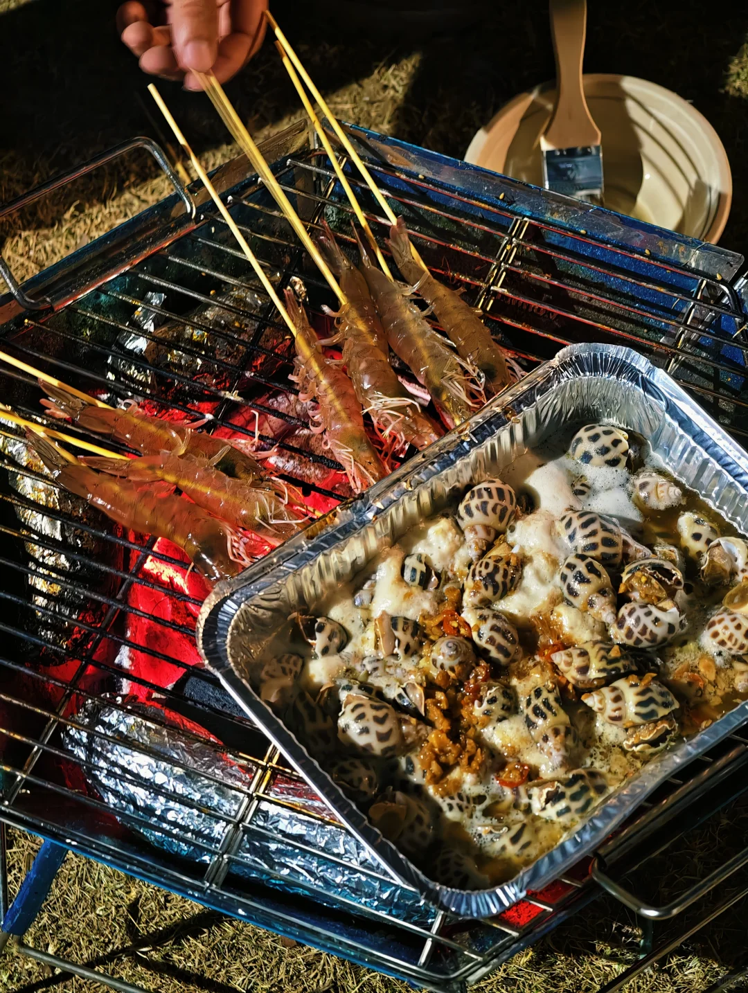 深圳的露营烧烤聚会太快乐了