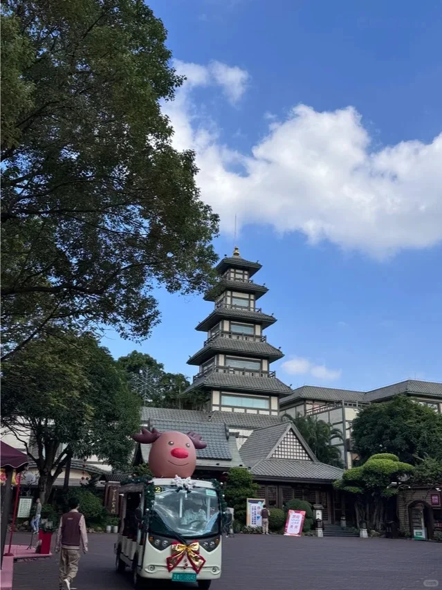 深圳周边“小京都”｜周末治愈之旅安排！