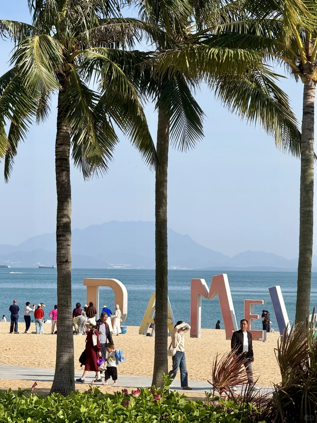 深圳大梅沙海边惬意citywalk路线🚇地铁直达