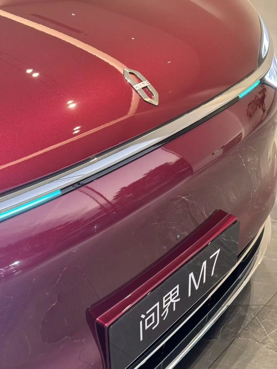 深圳宝子狂喜！新款问界M7低首付直接冲🚗