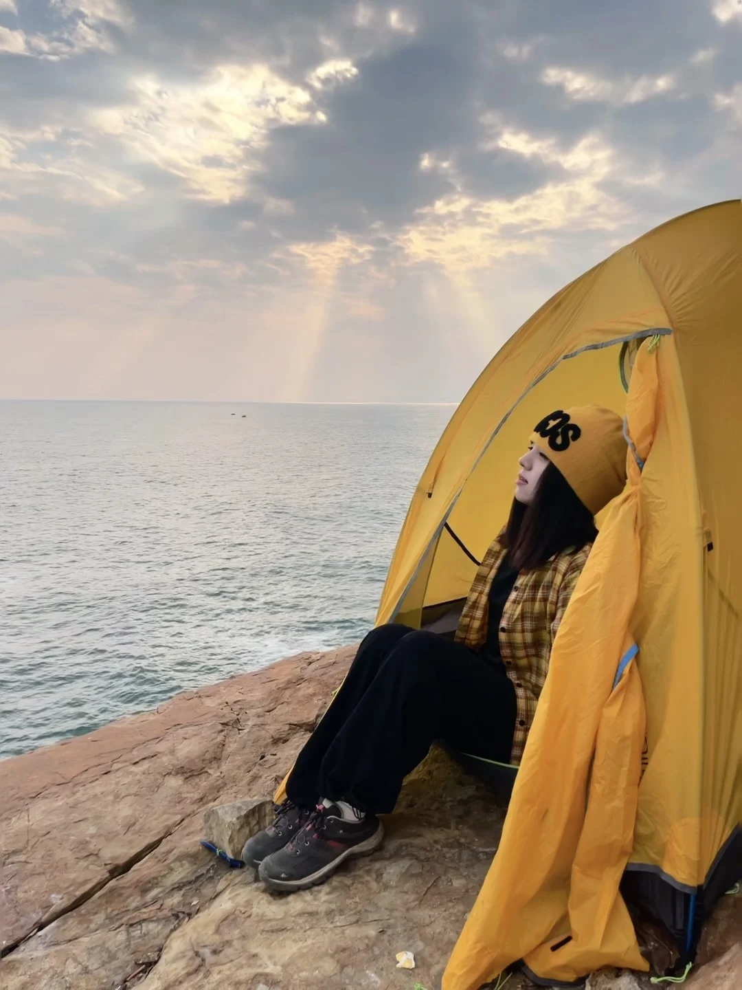 深圳露营天花板|悬崖之上新体验