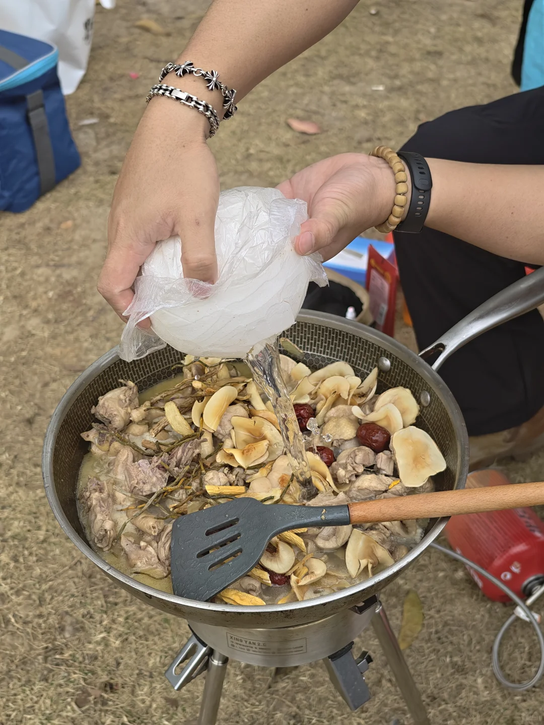 深圳的露营烧烤聚会太快乐了