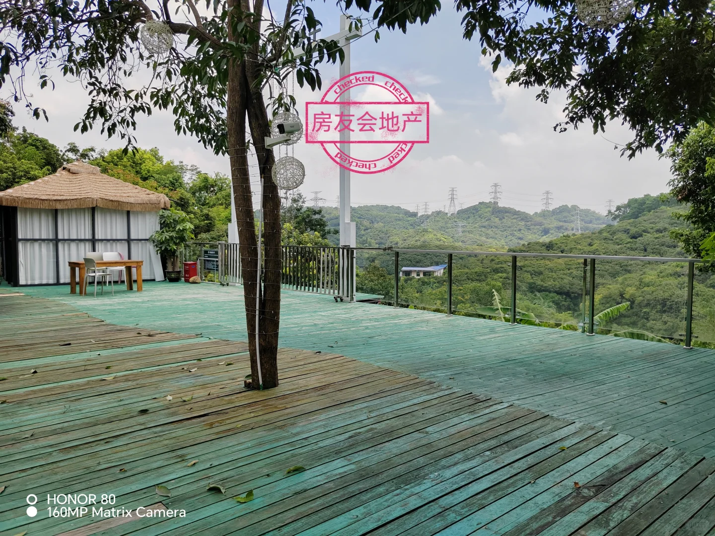 深圳梧桐山山顶独门独院高端度假庄园出租