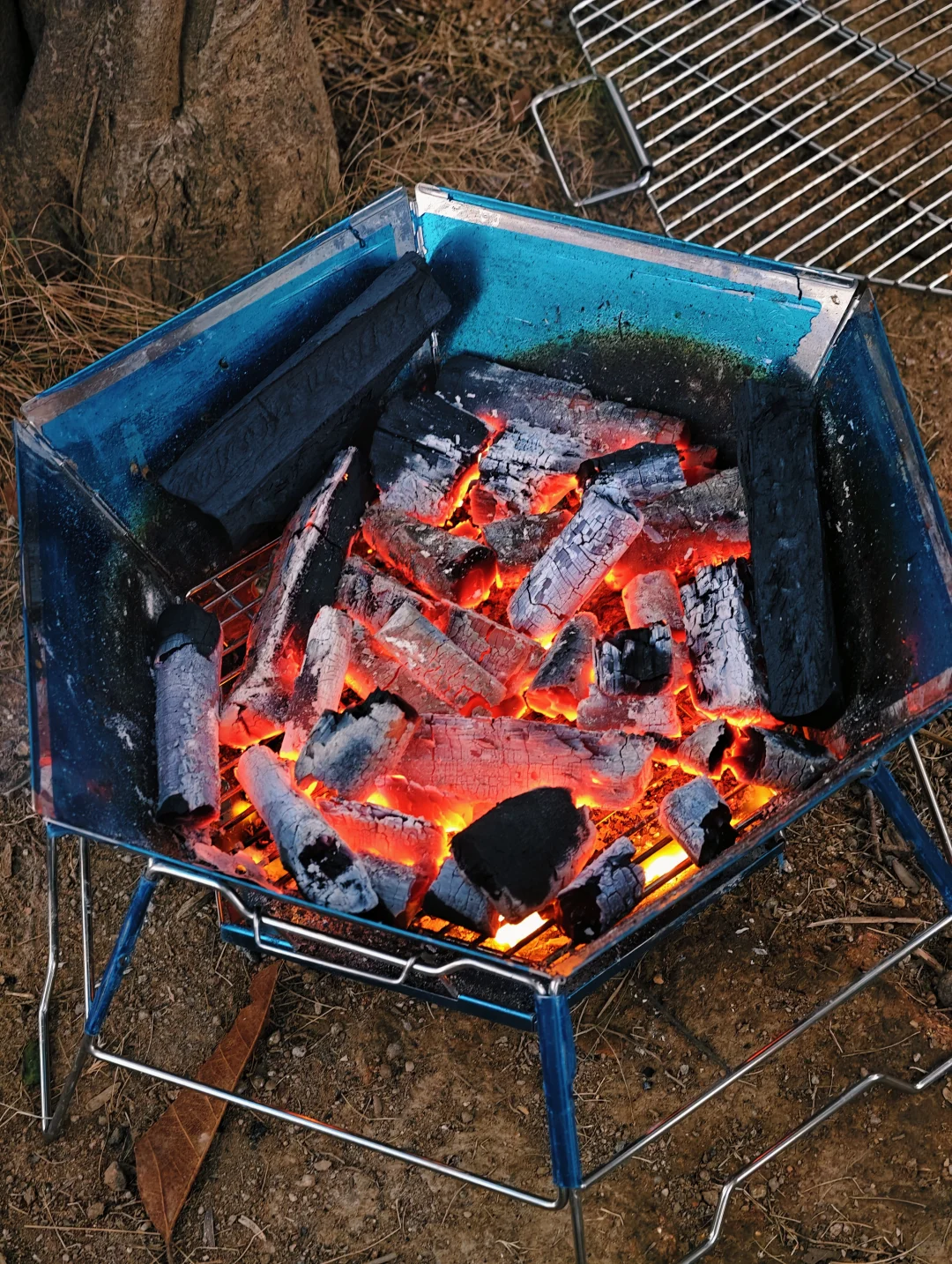 深圳的露营烧烤聚会太快乐了