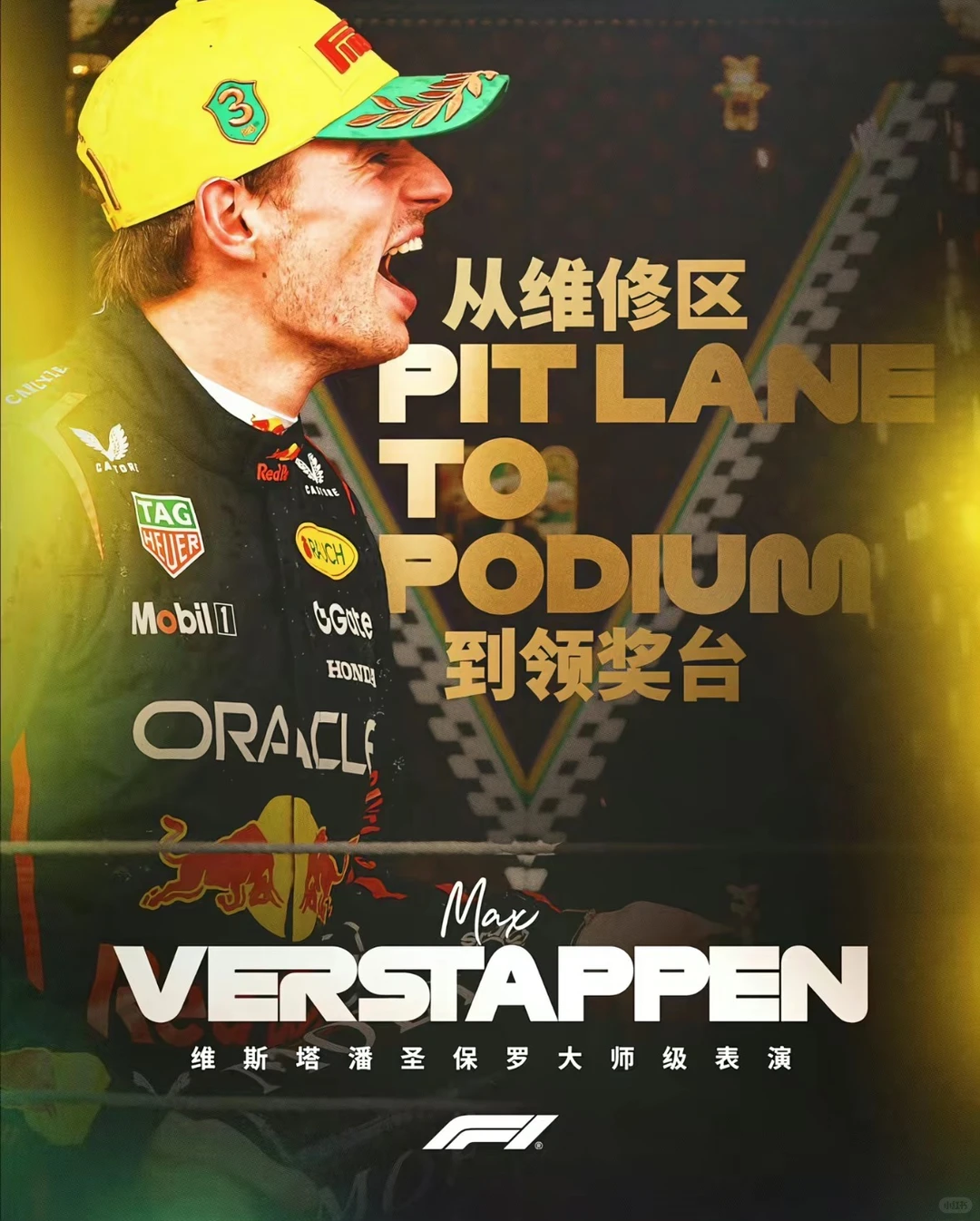 深圳12.7来线下看F1，红牛畅饮+限量POLO抽奖