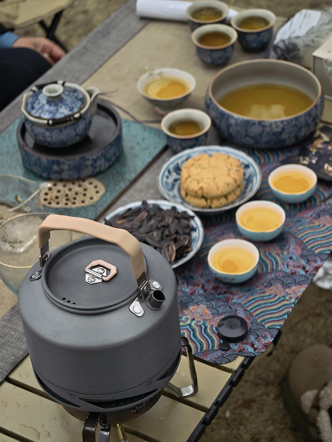 深圳的露营烧烤聚会太快乐了