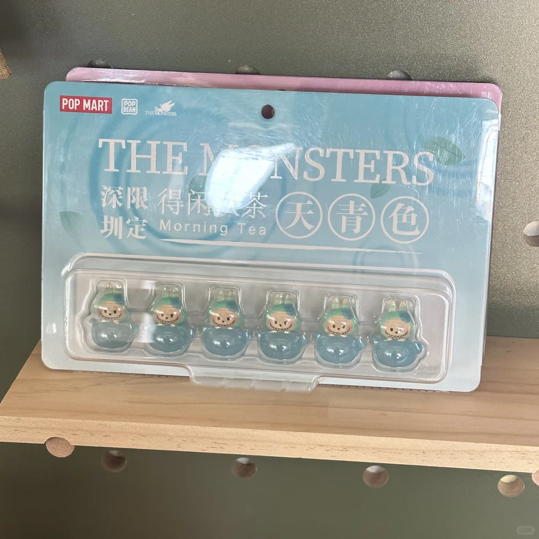 拉布布深圳限定小茶壶 · 得闲饮茶🍵