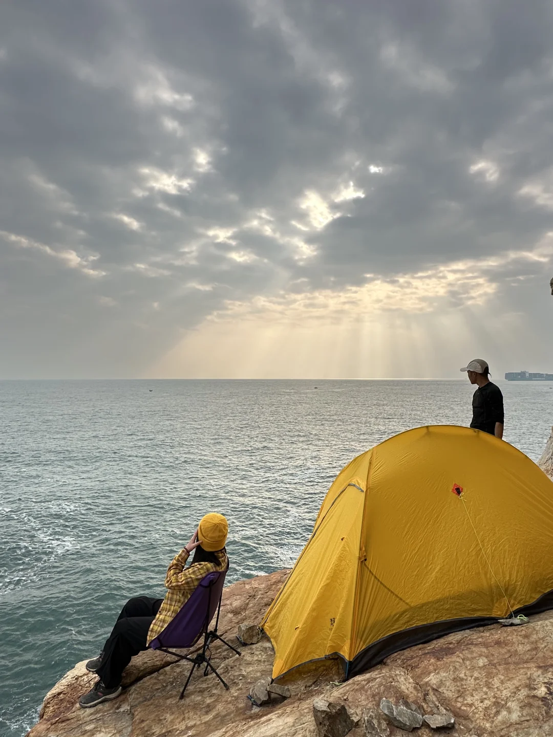 深圳露营天花板|悬崖之上新体验