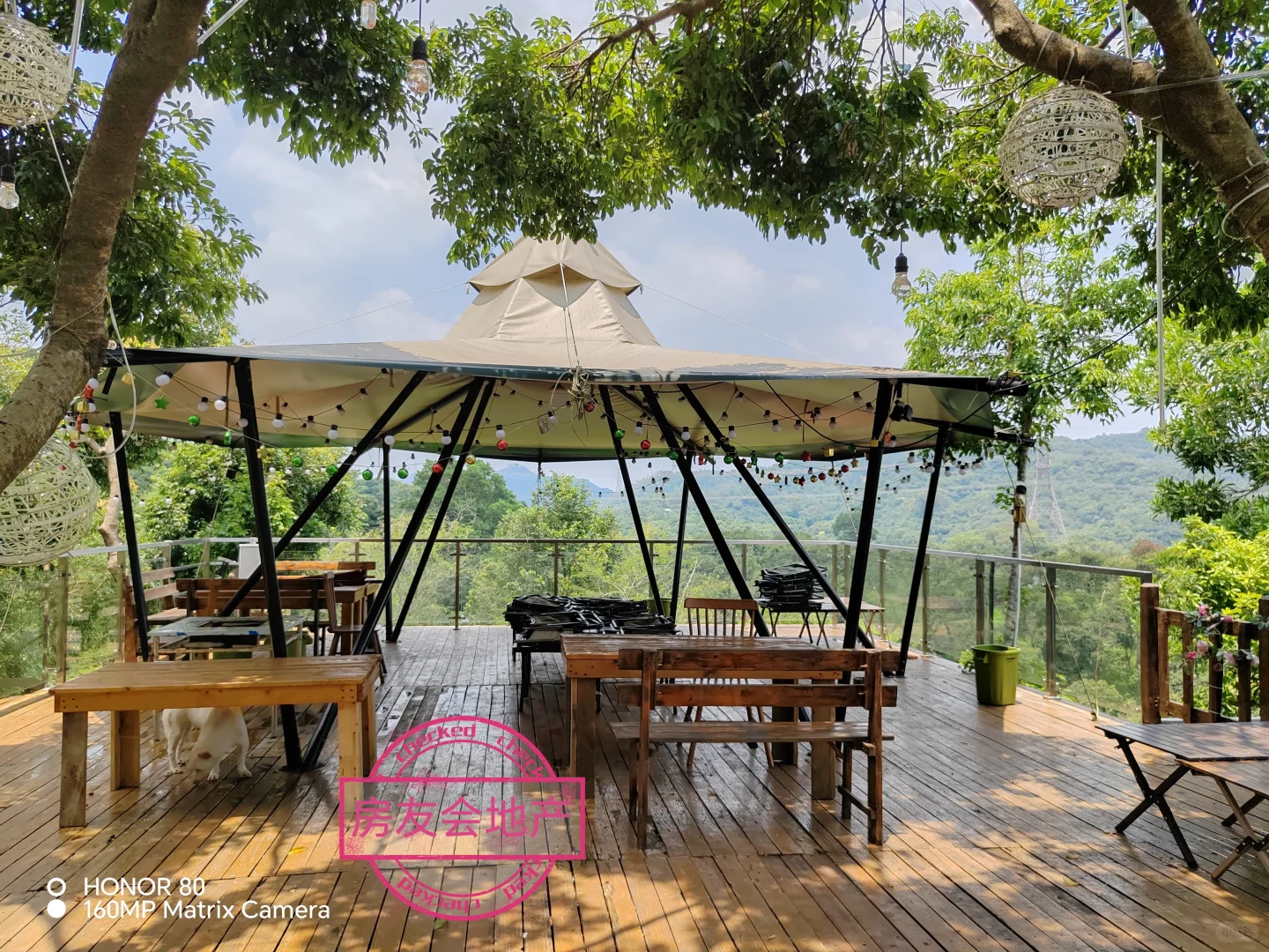 深圳梧桐山山顶独门独院高端度假庄园出租