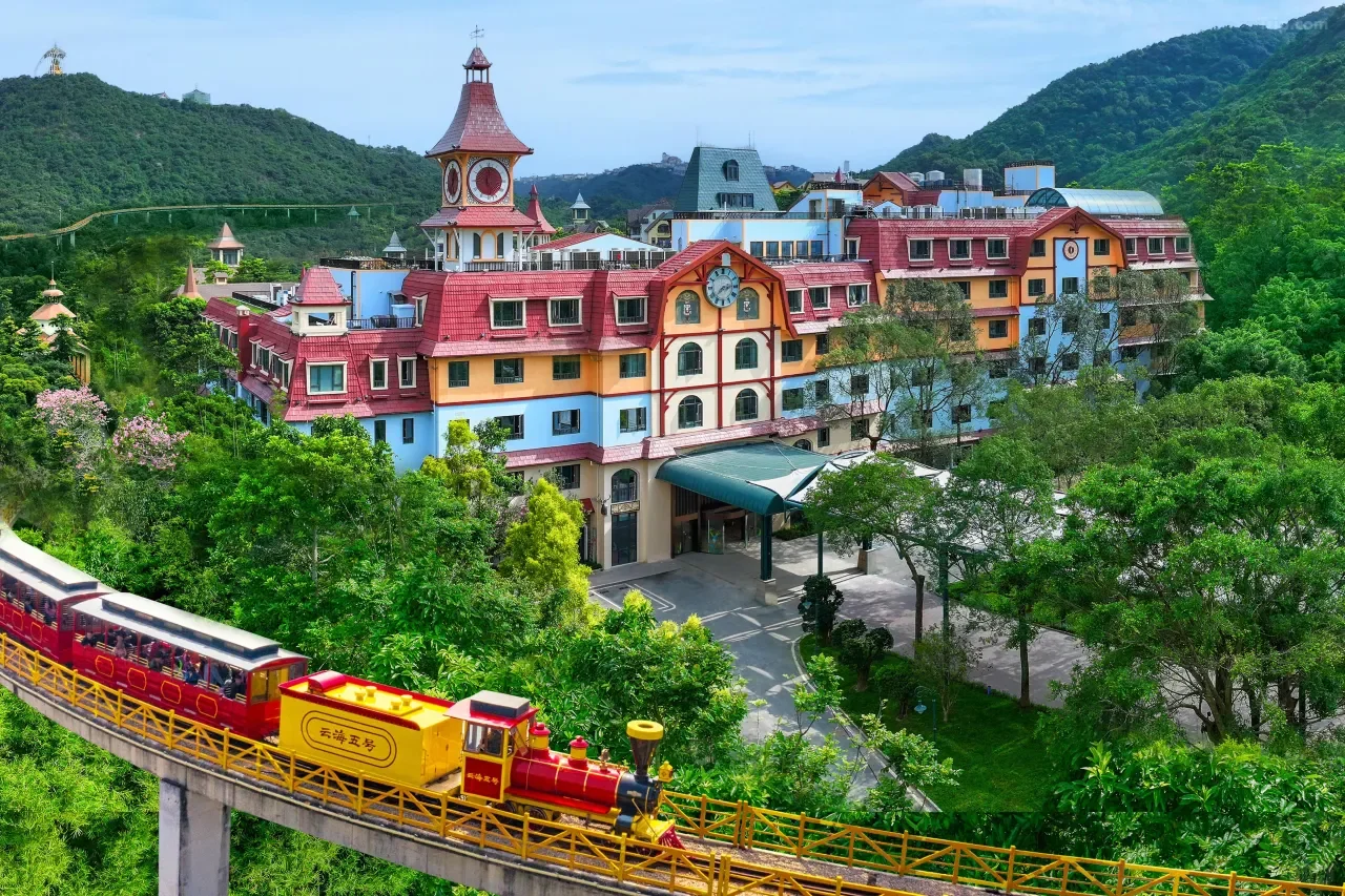 🌳深圳遛娃森系天堂攻略