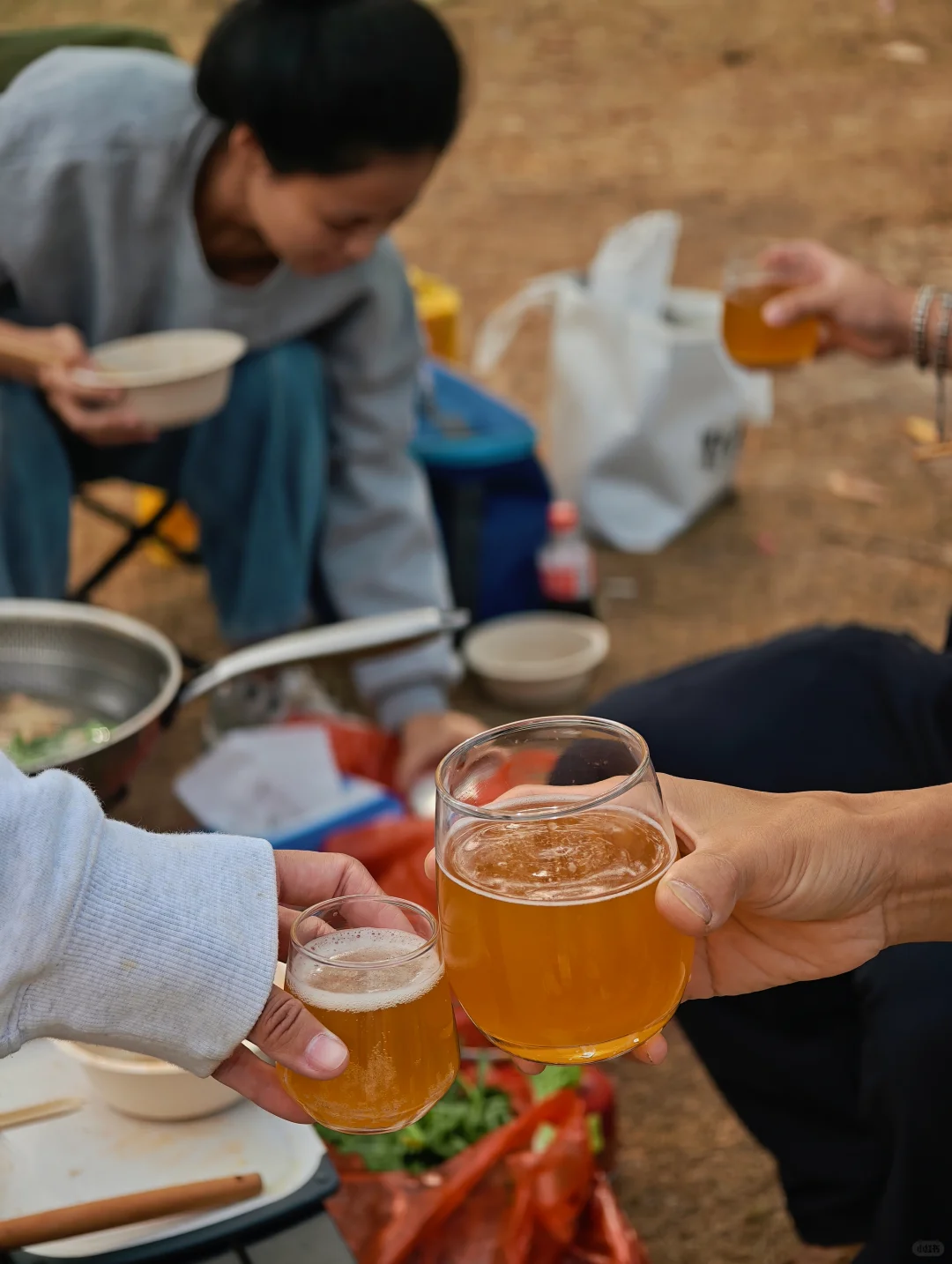 深圳的露营烧烤聚会太快乐了