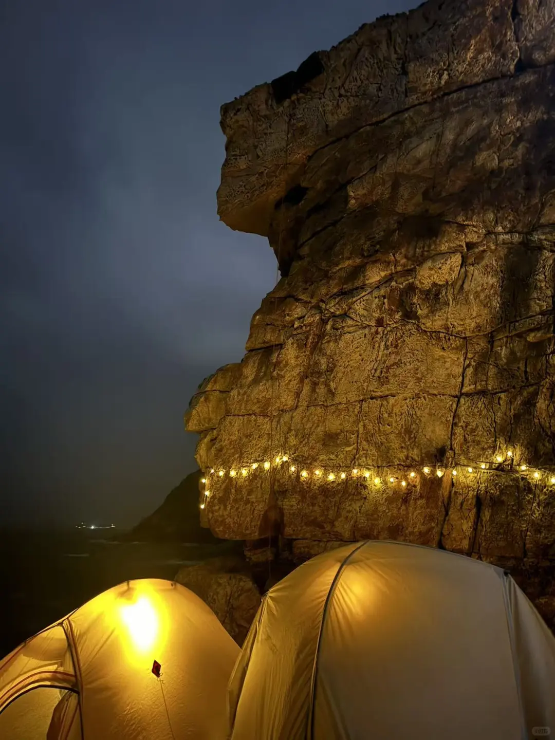 深圳露营天花板|悬崖之上新体验