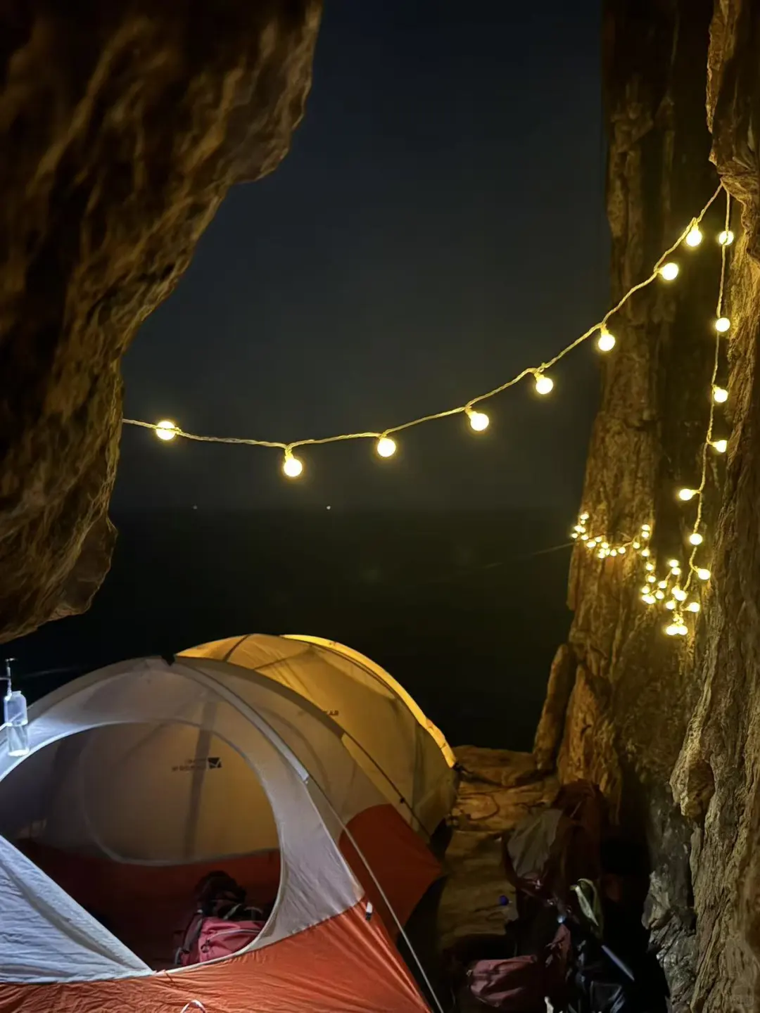 深圳露营天花板|悬崖之上新体验