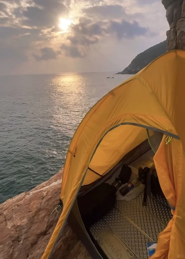 深圳露营天花板|悬崖之上新体验