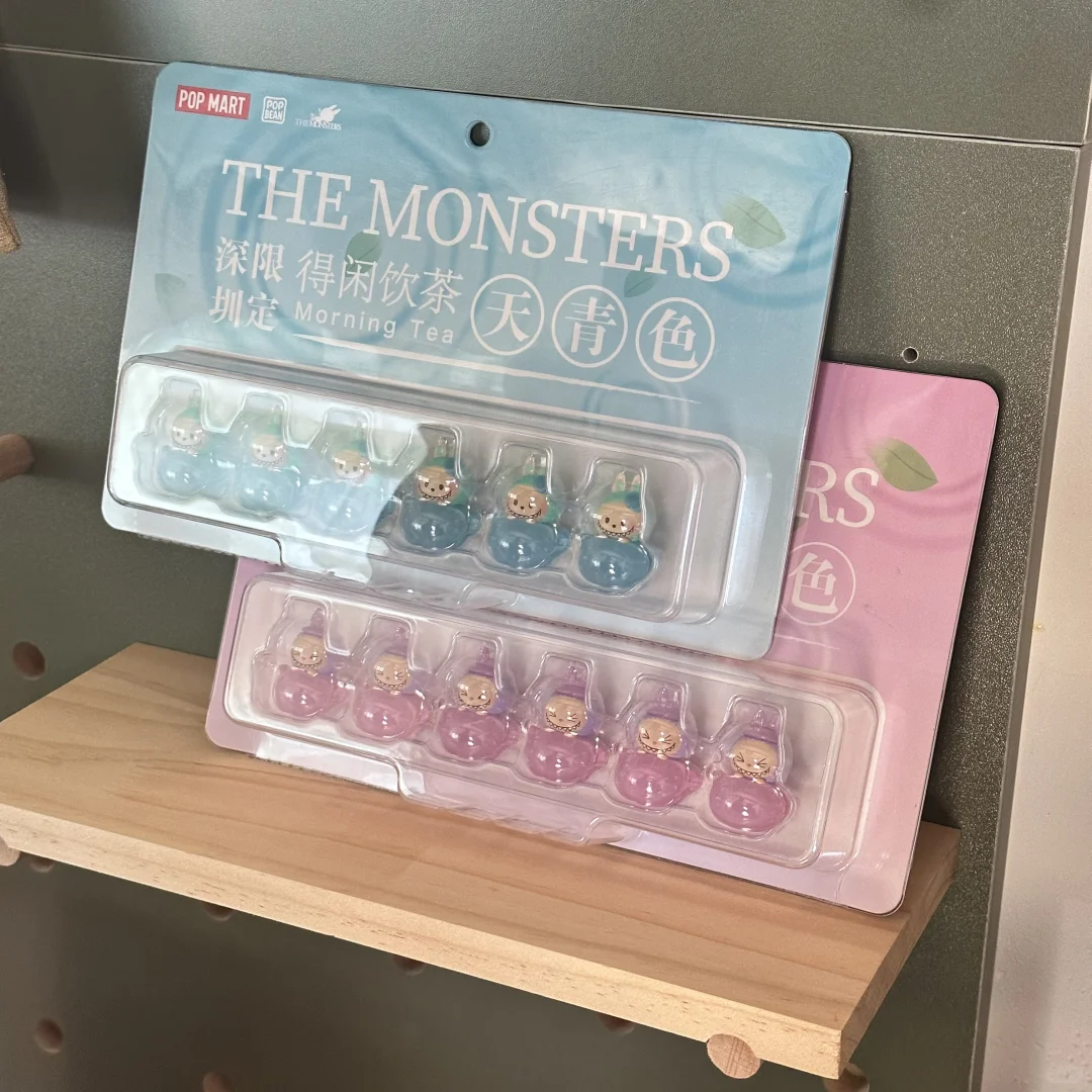 拉布布深圳限定小茶壶 · 得闲饮茶🍵