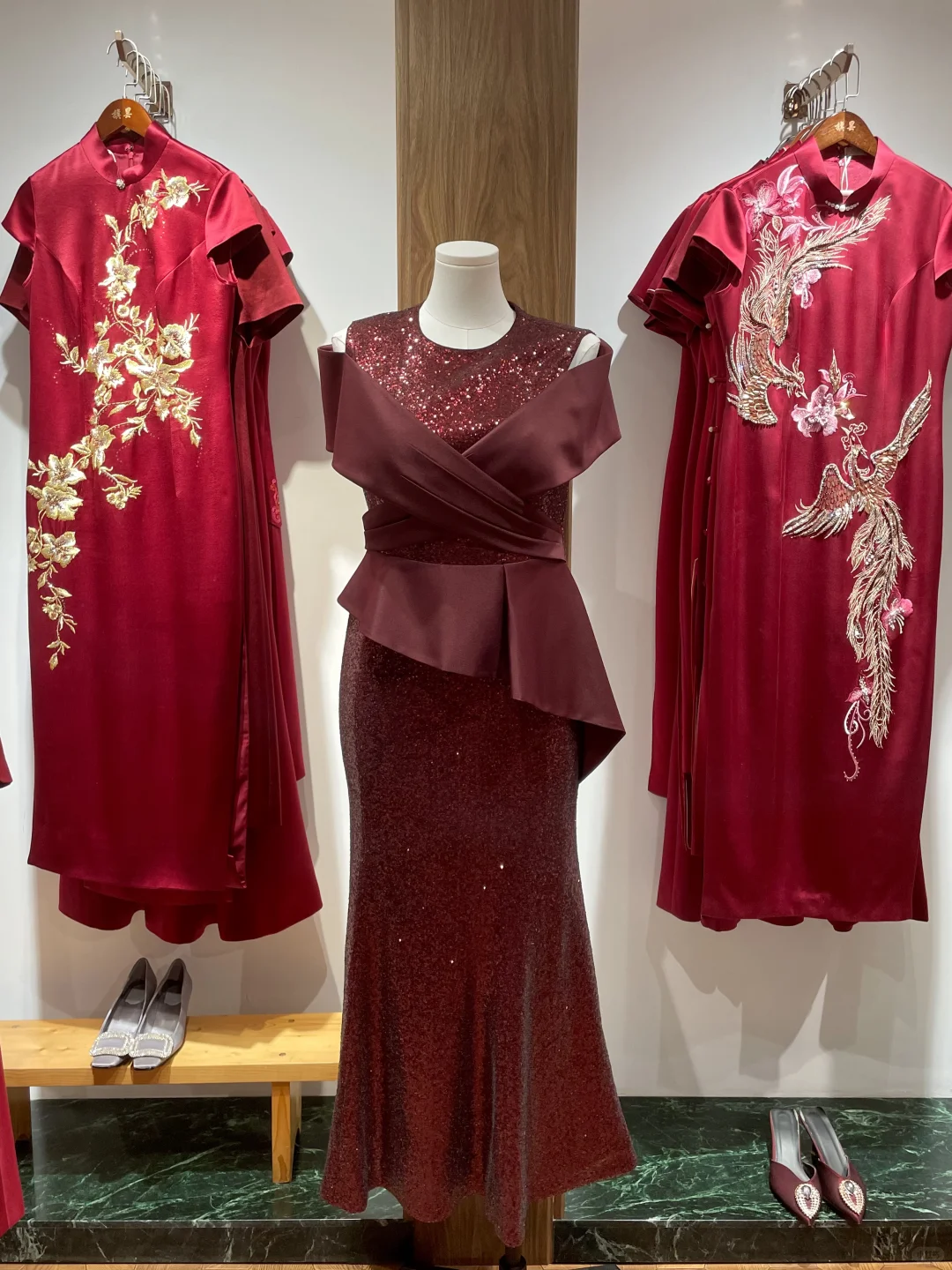 终于知道深圳和香港的备婚新娘去哪里买旗袍