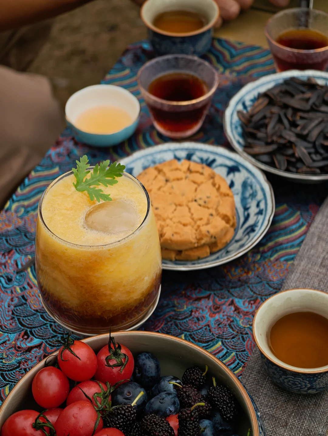 深圳的露营烧烤聚会太快乐了