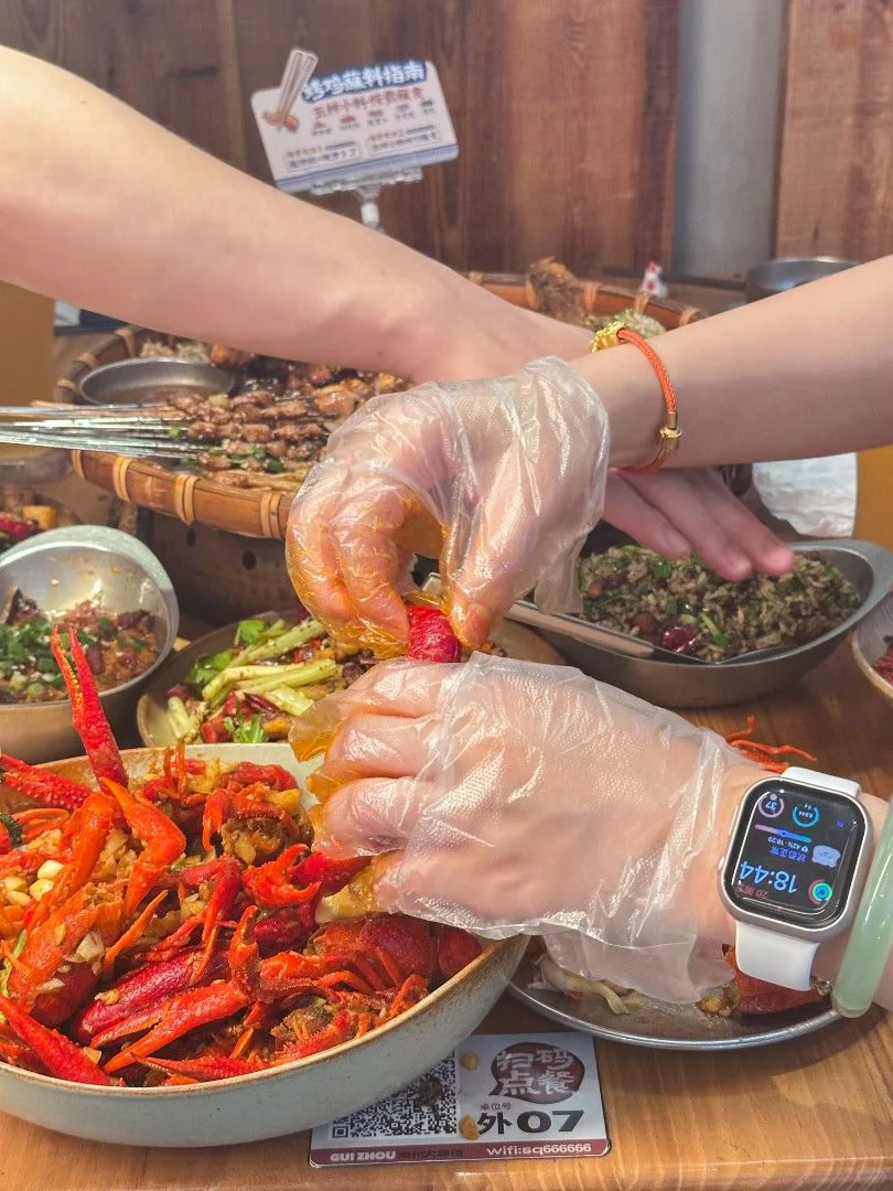 深圳必尝贵州烧烤，一口下去泪流满面！