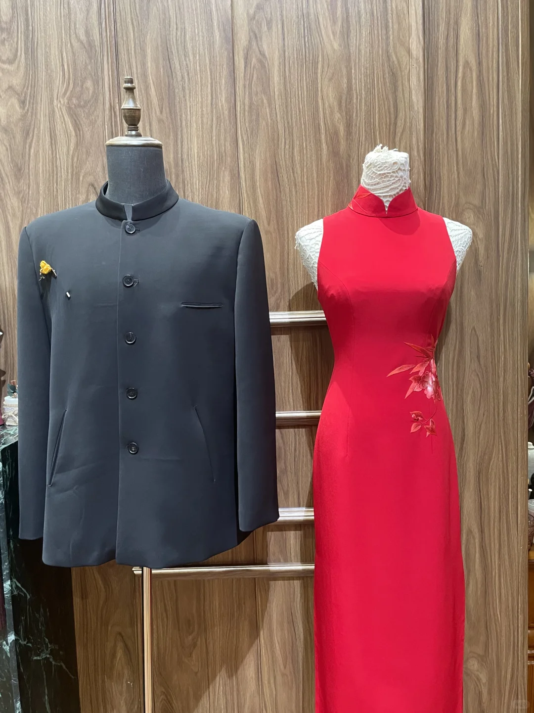 终于知道深圳和香港的备婚新娘去哪里买旗袍