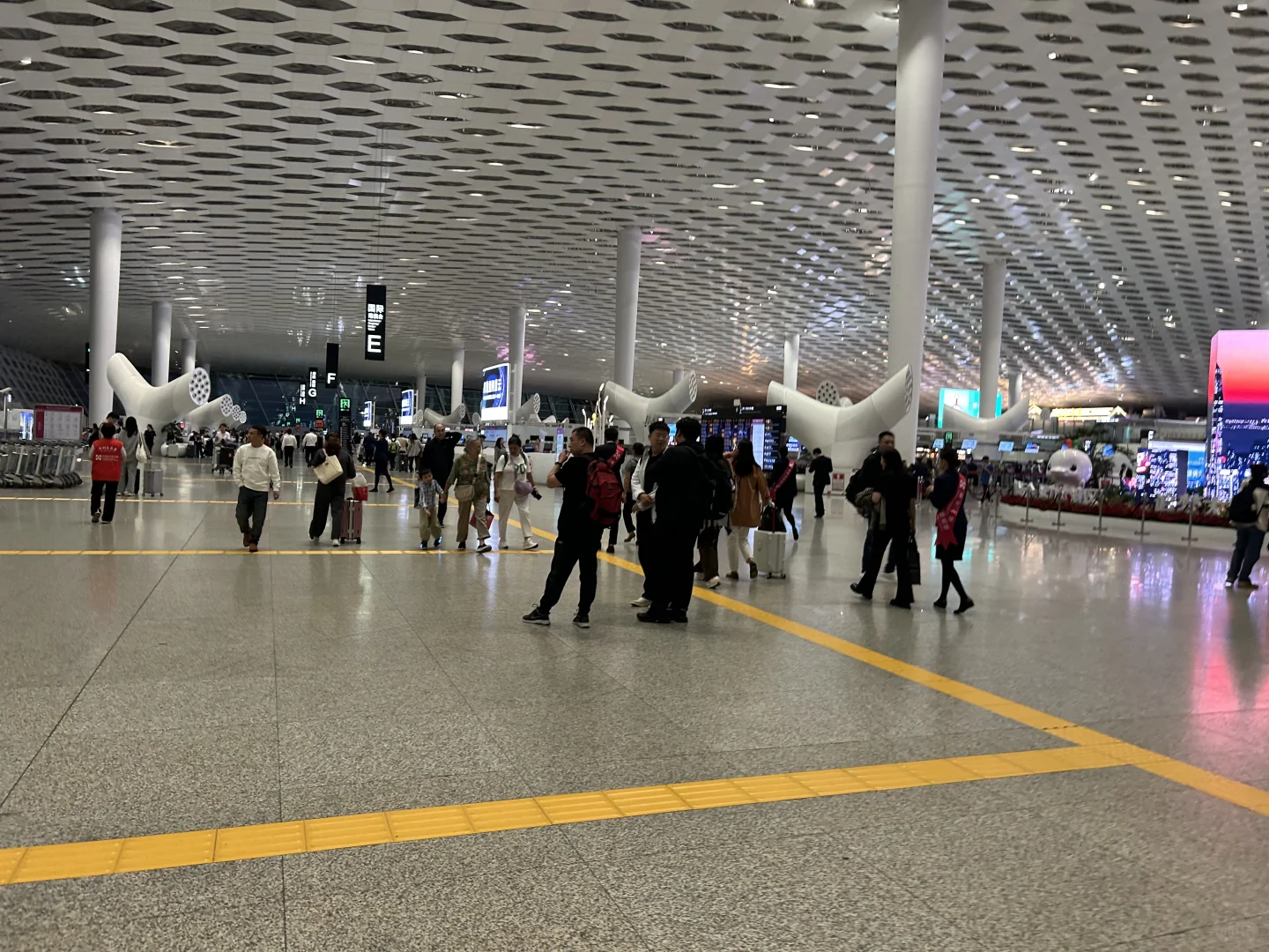 深圳今日穿衣实况（25.11.10）