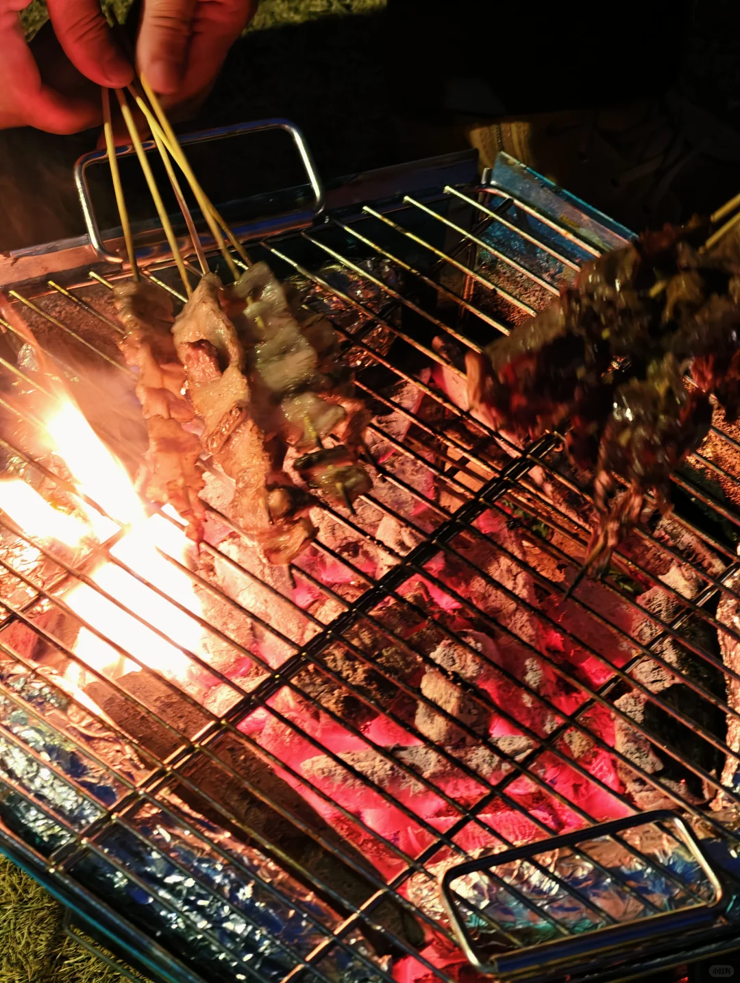 深圳的露营烧烤聚会太快乐了