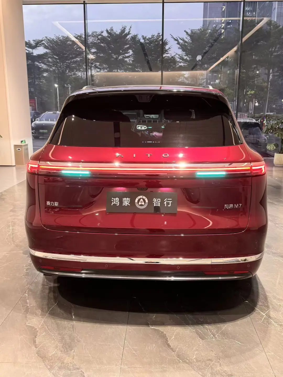 深圳宝子狂喜！新款问界M7低首付直接冲🚗