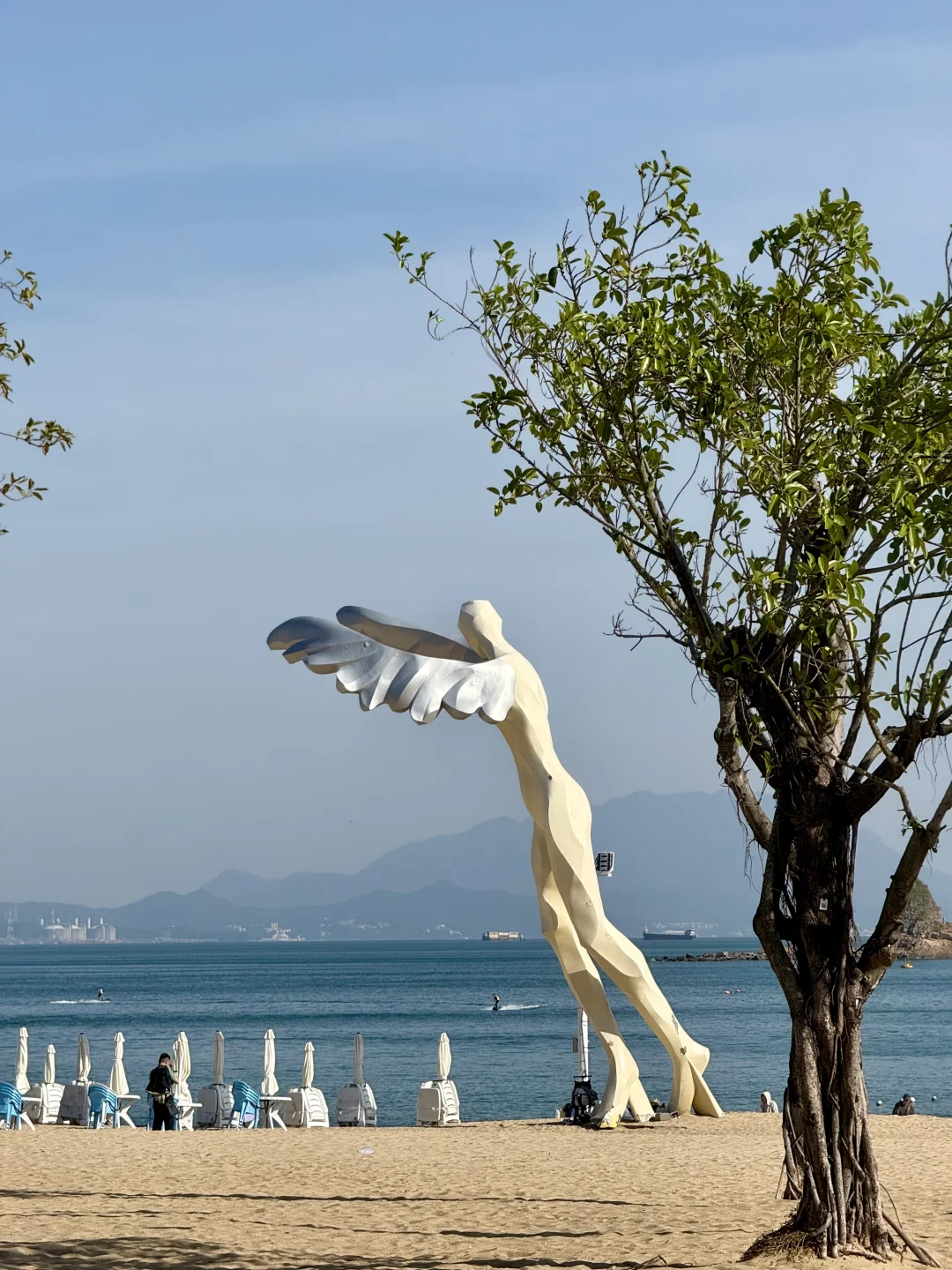 深圳大梅沙海边惬意citywalk路线🚇地铁直达