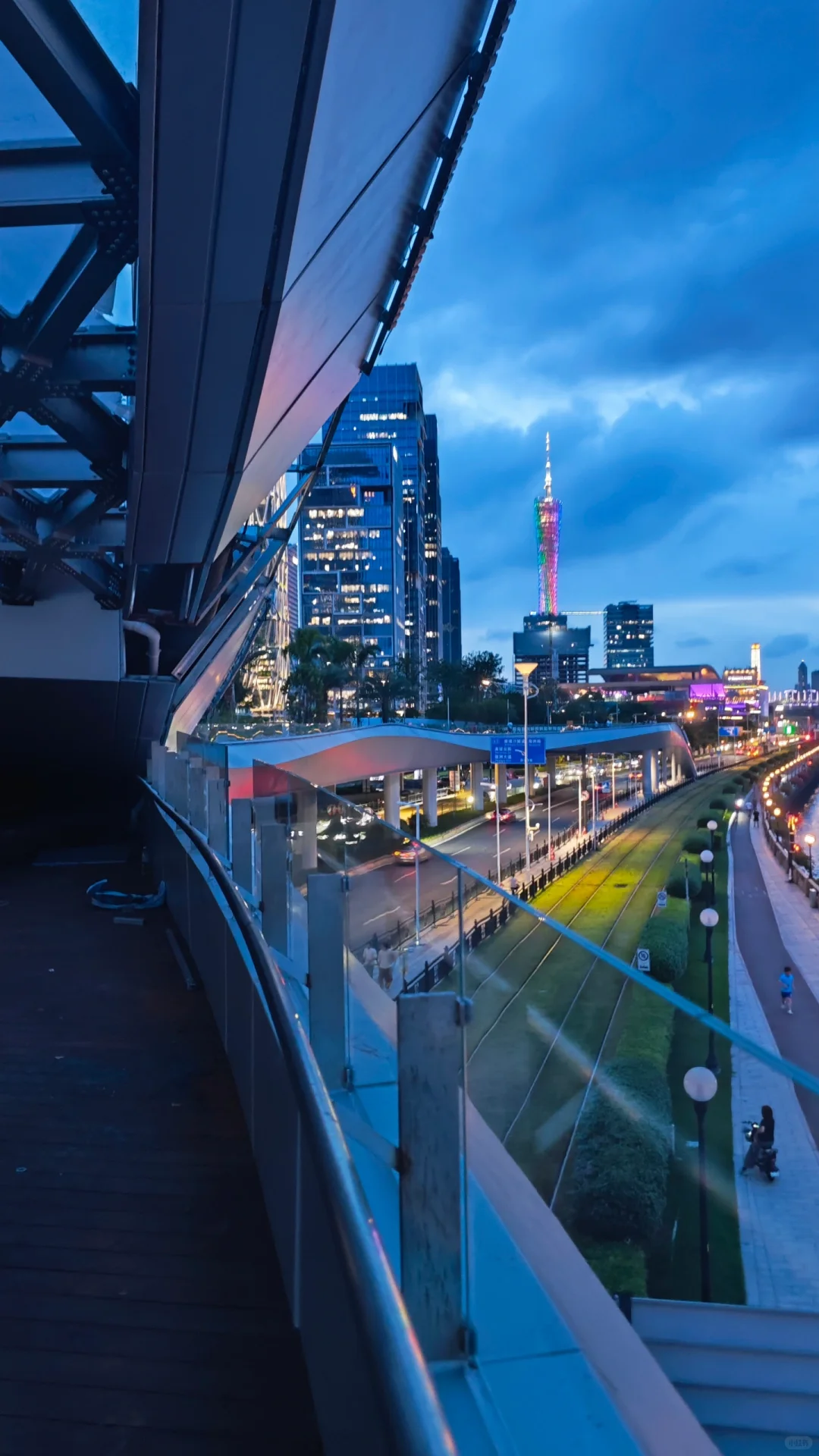 广州有点像发达地区了