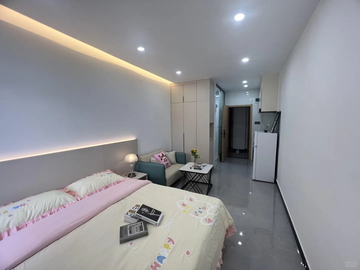 广州单间450，整栋直租，无杂费，可以短租