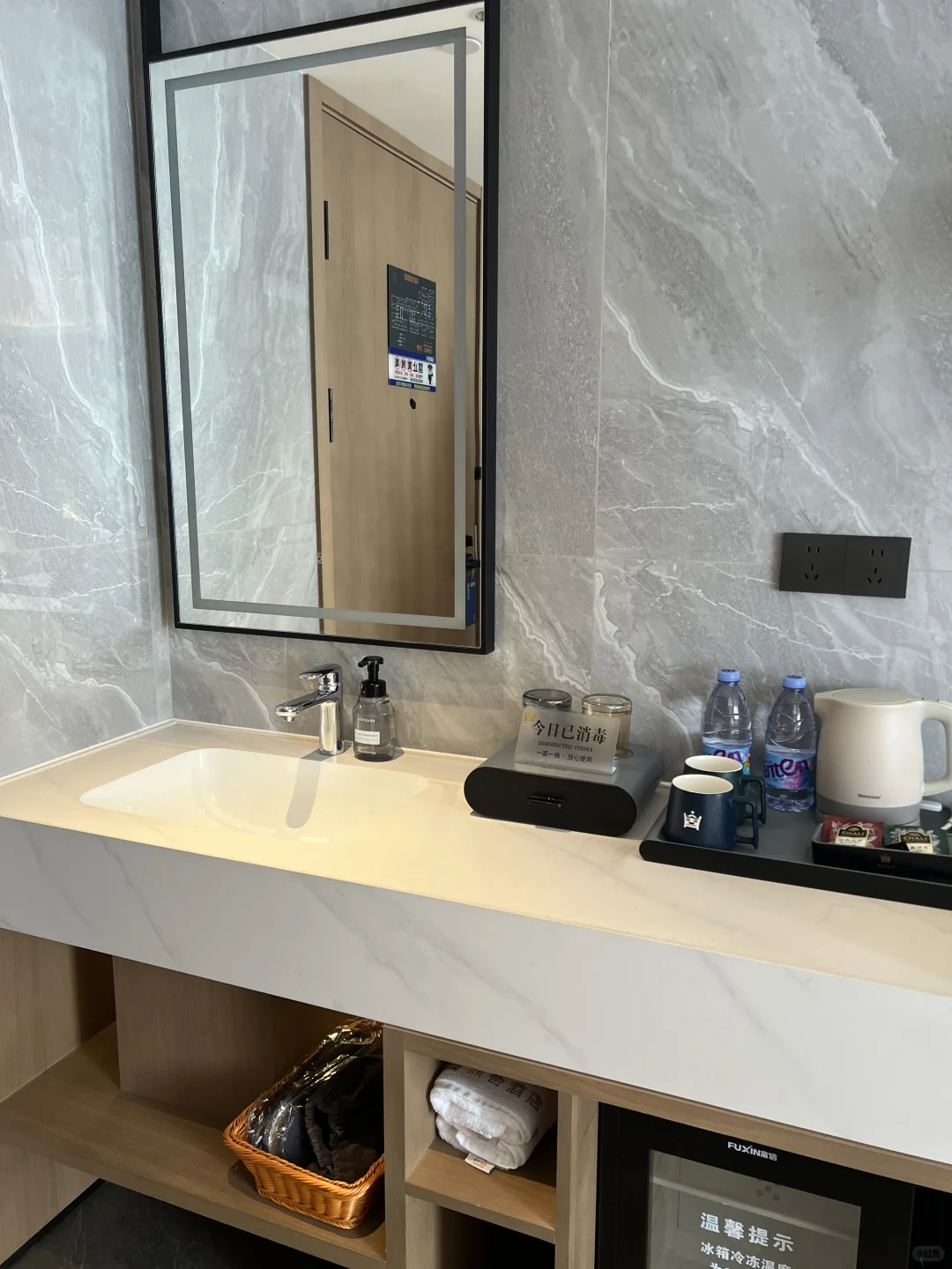 广州两个酒店没有踩雷