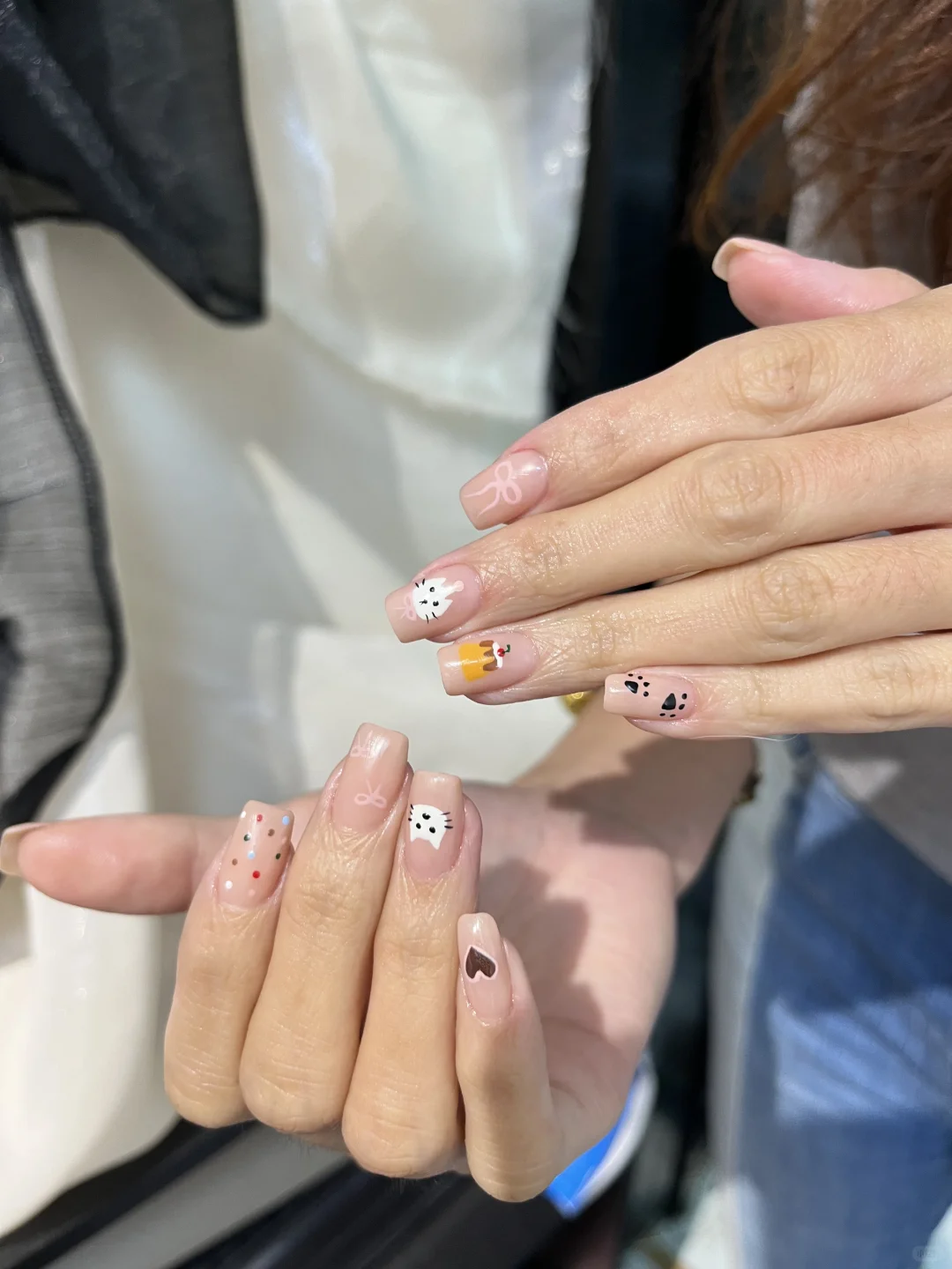 广州天河员村美甲模特，材料费