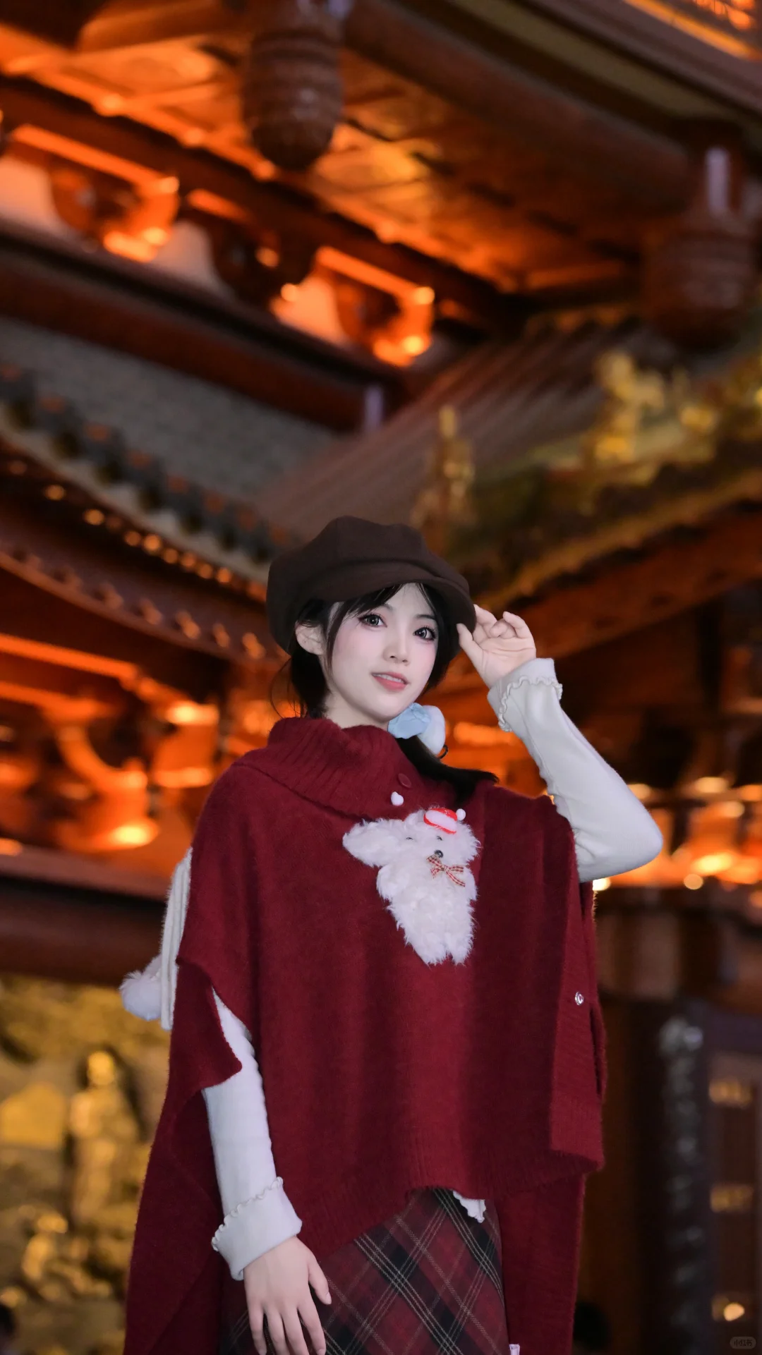 广州圣诞限定✨大佛寺15元拍禅意圣诞大片