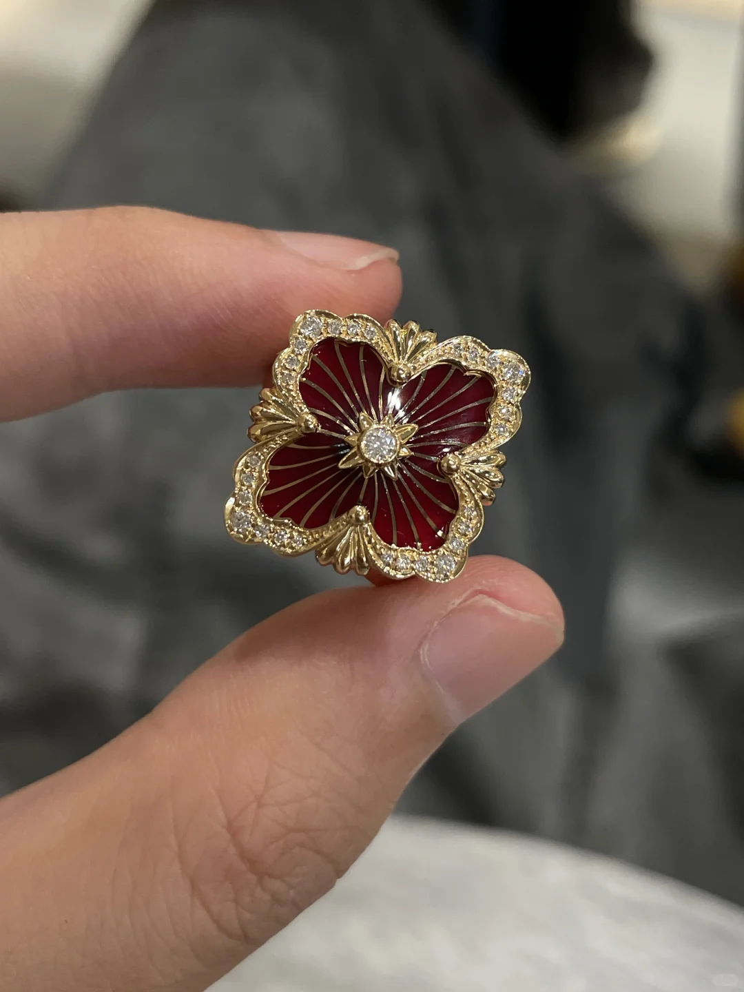 听劝姐妹😭戒指一定要选有质感的❗️