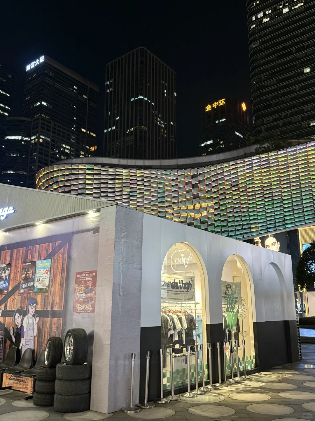 深圳福田～浪漫悠闲的夜！