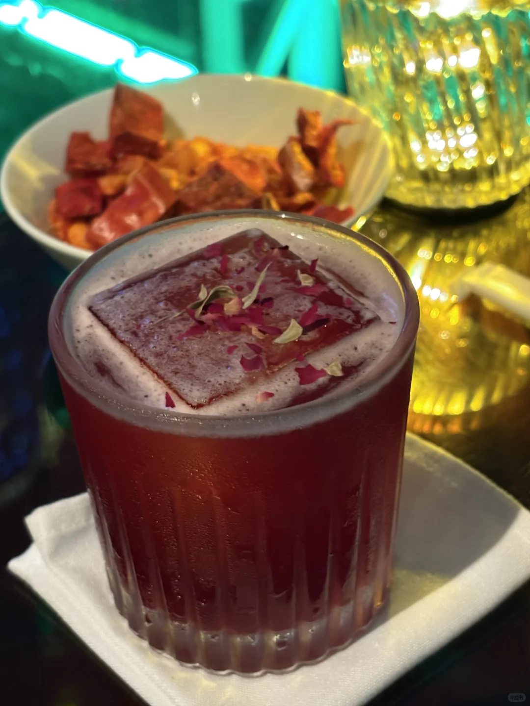 打卡～广州柏悦顶楼live酒吧