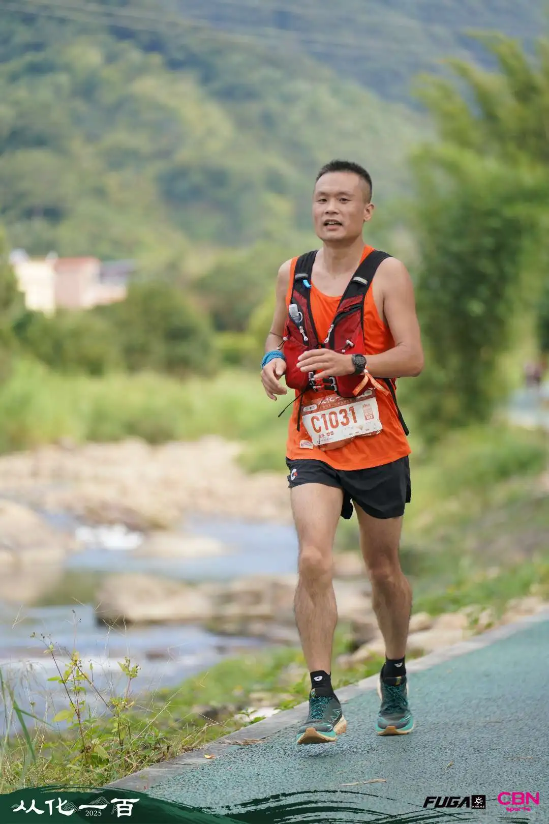 2025年度越野跑山收官之战【上】