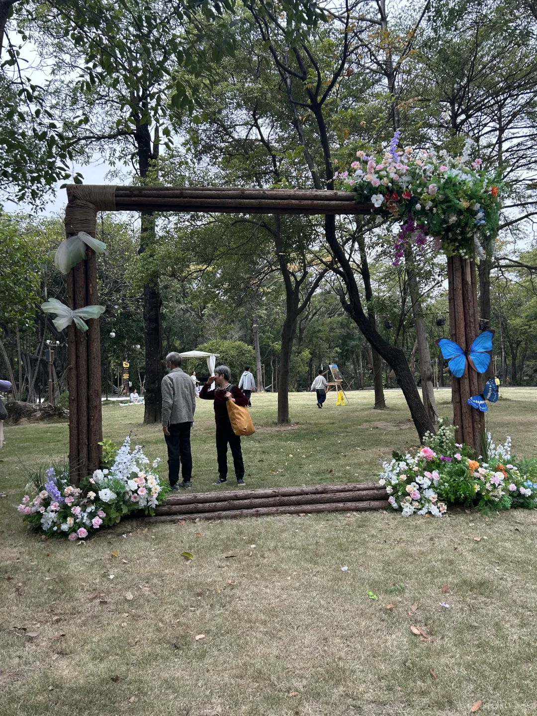 周末去哪里| 东莞蝴蝶岛🦋