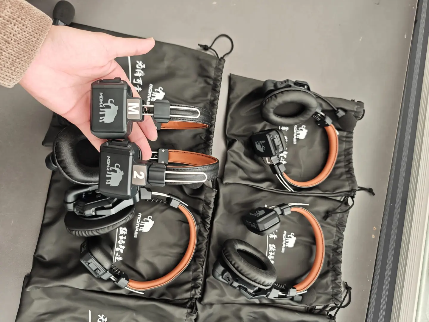 猛犸无线通话耳机