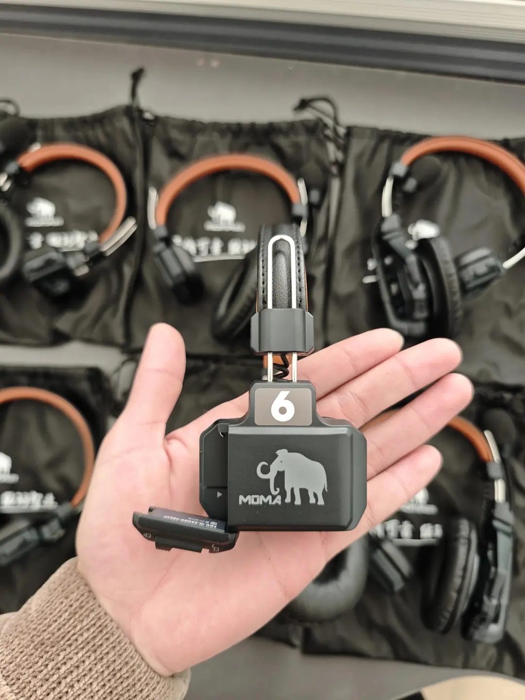 猛犸无线通话耳机