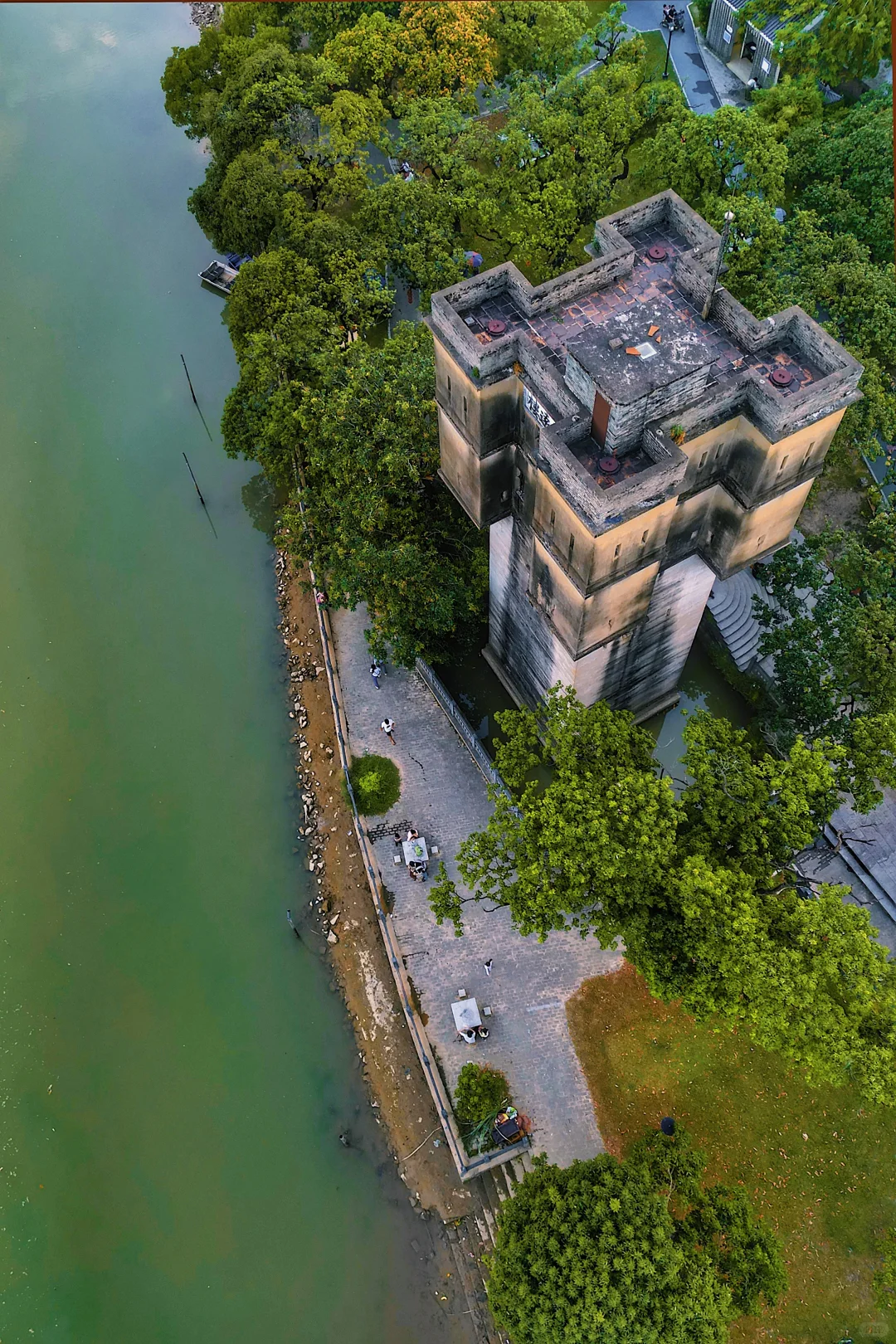 【宁远楼】宁静而致远｜广州水上碉楼